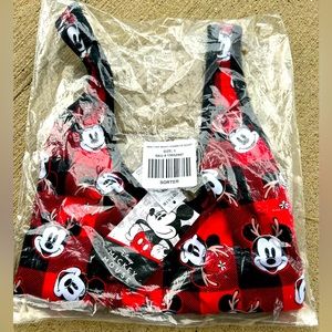 Torrid Disney Mickey Mouse Bralette Christmas Reindeer 1x